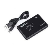 Зчитувач RFID USB 125 KHz + 13.56 MHz PK-03