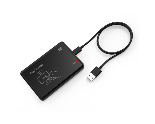 Зчитувач IC-карти 13,56MHz, 8-16 значний номер, USB