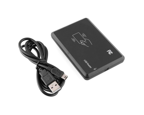 Зчитувач RFID USB 125 KHz, 8-значний номер картки