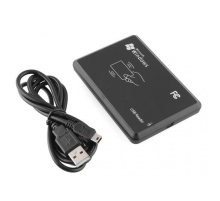 Зчитувач RFID USB 125 KHz, 10-значний номер картки (Hex)