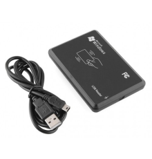 Зчитувач RFID USB 125 KHz, 10-значний номер картки (Hex)