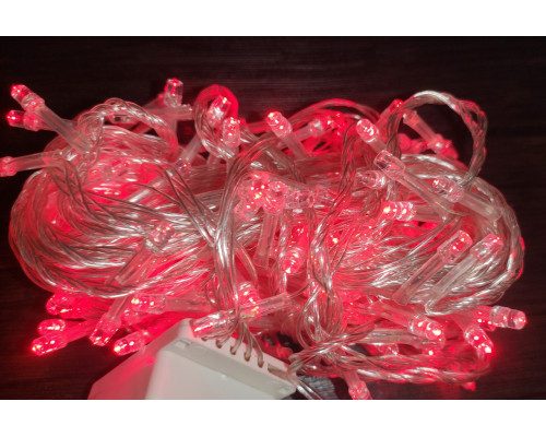 Гирлянда новогодняя Boon Natale 200 LED 6 м цвет красный Гирлянда новогодняя Boon Natale 200 LED 6 м цвет красный