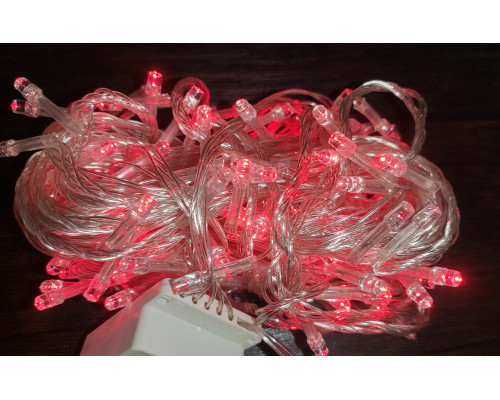 Гирлянда новогодняя Boon Natale 200 LED 6 м цвет красный Гирлянда новогодняя Boon Natale 200 LED 6 м цвет красный