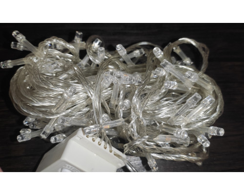 Гирлянда новогодняя Boon Natale 200 LED 6 м цвет красный Гирлянда новогодняя Boon Natale 200 LED 6 м цвет красный