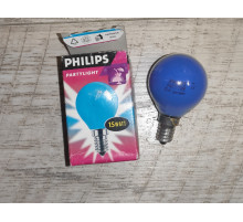 Распродажа Лампа накаливания Philips Partylight цоколь Е14 15 watt
