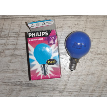 Распродажа Лампа накаливания Philips Partylight цоколь Е14 15 watt