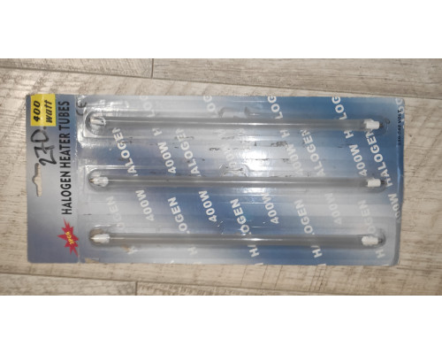 Уценка Тен кварцевый для микроволновой печь Halogen Heater Tubes 400 W 3 шт/уп Уценка Тен кварцевый для микроволновой печь Halogen Heater Tubes 400 W 3 шт/уп