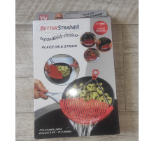 Распродажа Универсальный дуршлаг сито Better Strainer новый