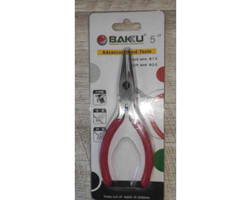 Плоскогубцы тонкогубцы Baku BK-031 Плоскогубцы тонкогубцы Baku BK-031