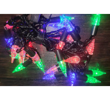 Гирлянда новогодняя сосулька Christmas Light 4 м цвет мультик