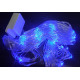 Гирлянда новогодняя Christmas Light 200 Led 15 м синяя