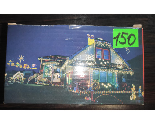 Гирлянда новогодняя Christmas Light 200 Led 15 м синяя Гирлянда новогодняя Christmas Light 200 Led 15 м синяя