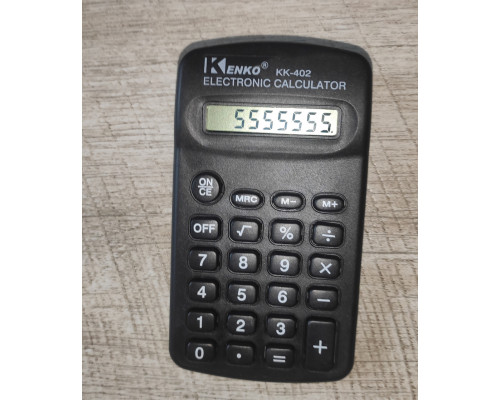 Распродажа Калькулятор Kenko KK-402 новый Распродажа Калькулятор Kenko KK-402 новый