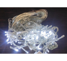 Гирлянда новогодняя Led Decorative Lights 100 LED 15 м цвет белый Гирлянда новогодняя Led Decorative Lights 100 LED 15 м цвет белый