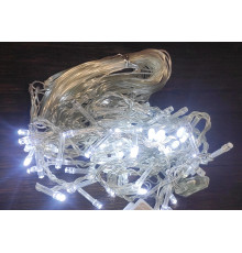 Гирлянда новогодняя Led Decorative Lights 100 LED 15 м цвет белый