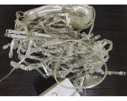 Гирлянда новогодняя Led Decorative Lights 100 LED 15 м цвет белый Гирлянда новогодняя Led Decorative Lights 100 LED 15 м цвет белый