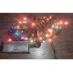 Гирлянда новогодняя Christmas Light 100 Led 4 м мультик