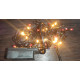Гирлянда новогодняя Christmas Light 100 Led 4 м мультик