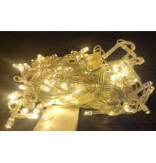Гирлянда новогодняя Led Decorative Lights 100 LED 15 м цвет желтый