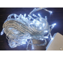 Гирлянда новогодняя Christmas Light 100 LED 4 м цвет белый