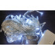 Гирлянда новогодняя Christmas Light 100 LED 4 м цвет белый