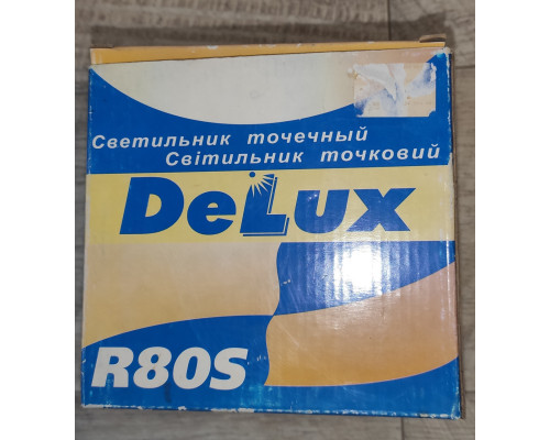 Распродажа Светильник точечный Delux R80S хром Распродажа Светильник точечный Delux R80S хром
