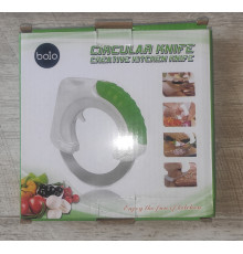 Распродажа Нож кухонный круглый Circular Knife с ручкой новый