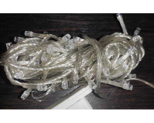 Гирлянда новогодняя Christmas Light 100 LED 4 м цвет красный Гирлянда новогодняя Christmas Light 100 LED 4 м цвет красный
