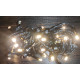 Гирлянда новогодняя Christmas Light 100 LED 4 м цвет желто-белый