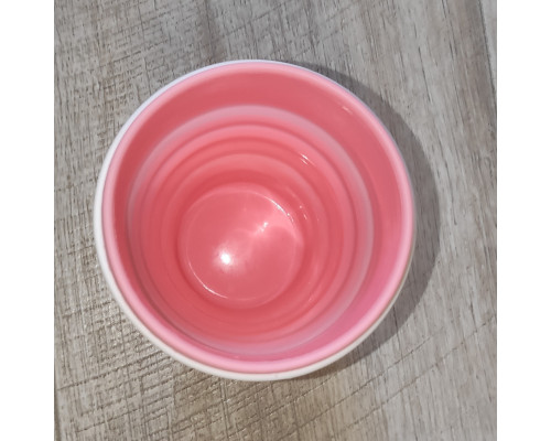 Складная силиконовая чашка с крышкой Collapsible Coffee Cup 350 мл Складная силиконовая чашка с крышкой Collapsible Coffee Cup 350 мл