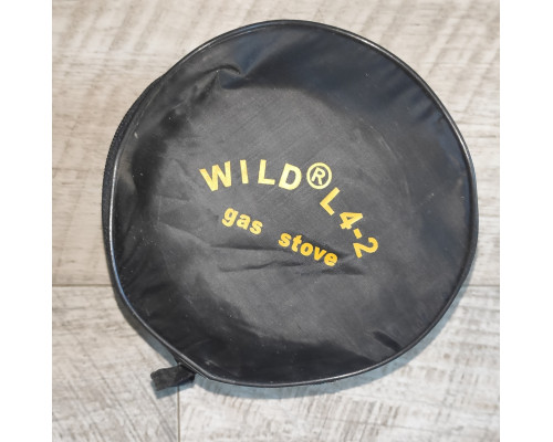 Распродажа Примус туристический газовая горелка Wild под газовый балончик б/у с дефектом