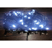 Гирлянда новогодняя Christmas Light 100 LED 4 м цвет белый Гирлянда новогодняя Christmas Light 100 LED 4 м цвет белый