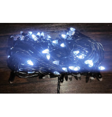 Гирлянда новогодняя Christmas Light 100 LED 4 м цвет белый