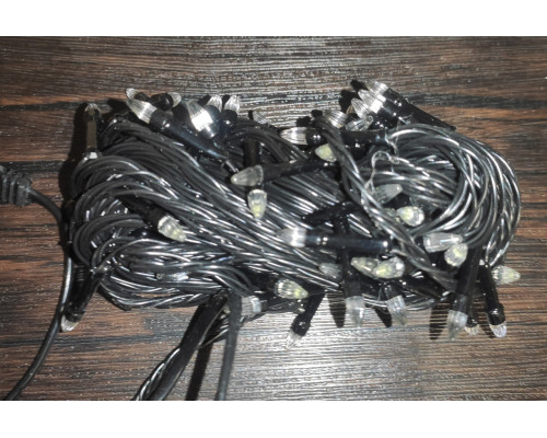 Гирлянда новогодняя Christmas Light 100 LED 4 м цвет белый Гирлянда новогодняя Christmas Light 100 LED 4 м цвет белый