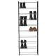 Полка органайзер для обуви Amazing Shoe Rack на 30 пар обуви черная