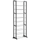 Полка органайзер для обуви Amazing Shoe Rack на 30 пар обуви черная