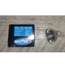 Распродажа Лампочка галогенная Космос 35W GZ4 12V 35 мм