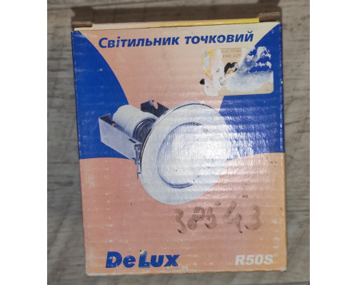 Распродажа Светильник точечный Delux R50S белый Распродажа Светильник точечный Delux R50S белый