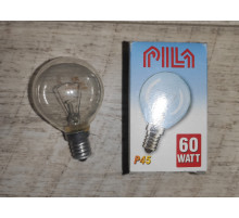 Распродажа Лампа накаливания Pila цоколь Е14 60 watt