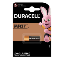 Батарейка лужна DURACELL MN27 BLN, 1шт в блістері, ціна за блістер Батарейка лужна DURACELL MN27 BLN, 1шт в блістері, ціна за блістер