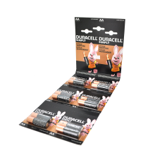 Батарейка лужна DURACELL LR06 (AA) MN1500, 12шт в блістері, ціна за блістер