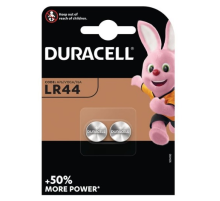Батарейка лужна DURACELL LR44 / А76 / V13GA / A76, 2шт в блістері, ціна за блістер