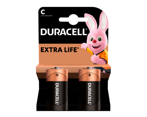 Батарейка DURACELL С/LR14/MN1400 KPN, 2шт у блістері, ціна за блістер Батарейка DURACELL С/LR14/MN1400 KPN, 2шт у блістері, ціна за блістер