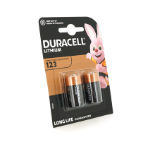 Батарейка DURACELL DL 123, 2 шт у блістері, ціна за блістер