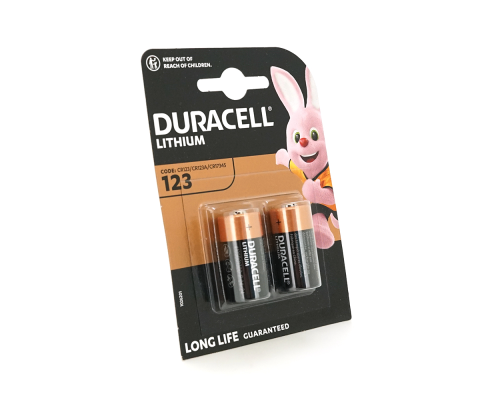 Батарейка DURACELL DL 123, 2 шт у блістері, ціна за блістер Батарейка DURACELL DL 123, 2 шт у блістері, ціна за блістер