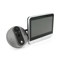 WiFi відеодомофон YOSO EYE1MPM43 з дисплеєм, пам'яттю та дзвінком на батареях (віддалений перегляд APP Tuya smart)