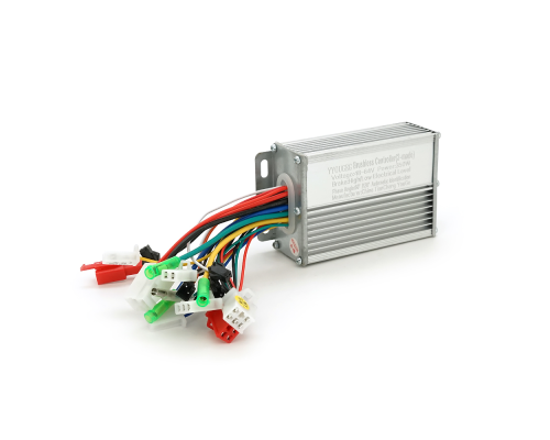 Контролер управління для безщіткового двигуна електротранспорту 48V/60V/64V-350W, 18A Контролер управління для безщіткового двигуна електротранспорту 48V/60V/64V-350W, 18A