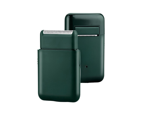 Електробритва VGR V-390 GREEN, шейвер, висувний триммер, Box