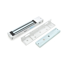 Електромагнітний замок MS-280LED + Куточок LS-280, до 280 кг, DC12V / 500mA, DC24V / 250mA. Розміри: 250х47х25 мм