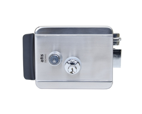 Електромеханічний замок Atis Lock SS CK з нержавіючої сталі, 5 ключів (148х107х60 мм)